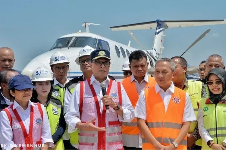 Bandara Internasional Dhoho Kediri Ralat Target Operasional Menjadi Akhir Januari atau Awal Februari 2024