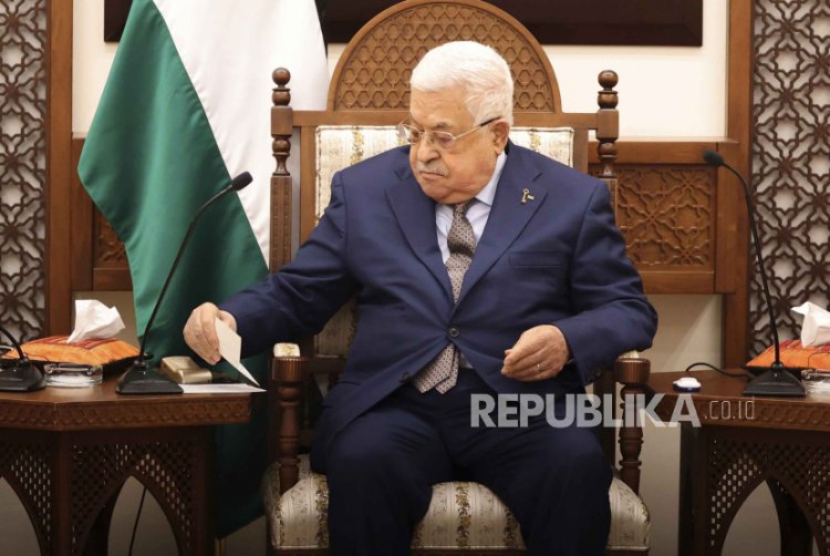 Presiden Palestina Desakan Konferensi Perdamaian Internasional untuk Akhiri Perang di Gaza