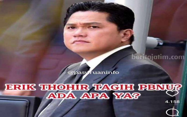 Dituding Terima Rp 107 M dari Erick Thohir, Ini Jawaban Sekjen PBNU Gus Ipul