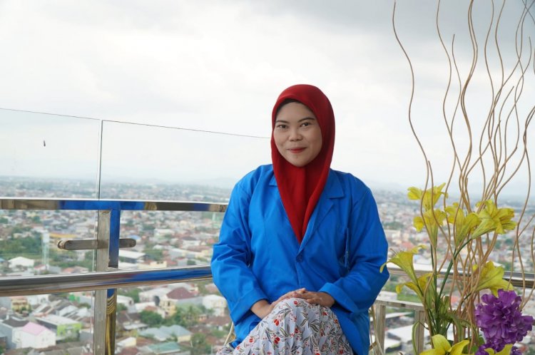 Irfayani, Mahasiswi Berprestasi Unismuh dengan Segudang Pengalaman Internasional
