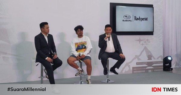 Jenama Lokal Bandung Buat Merchandise untuk Perusahaan Otomotif Jepang