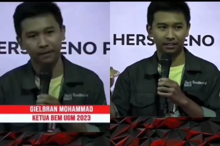 Niat Hati Ingin Kritisi Gaya Politik Presiden Jokowi, Ketua BEM UGM 2023 Ini Malah Panen Hujatan Netizen