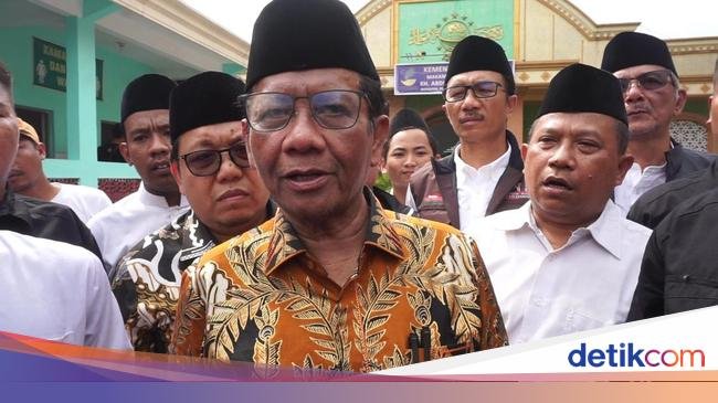 Mahfud Janji Naikkan Pertumbuhan Ekonomi Indonesia 7% Per Tahun Jika Terpilih