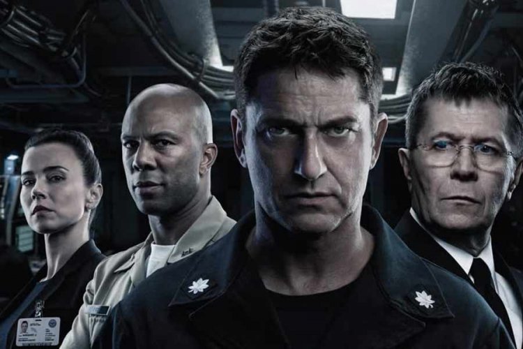 Sinopsis Hunter Killer (2018), Perburuan Kapal Selam yang Hilang untuk Hentikan Perang Dunia Ketiga