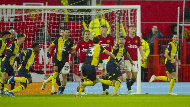 Bournemouth Permalukan Manchester United, Diogo Dalot Jadi Sasaran Pelampiasan Kekecewaan