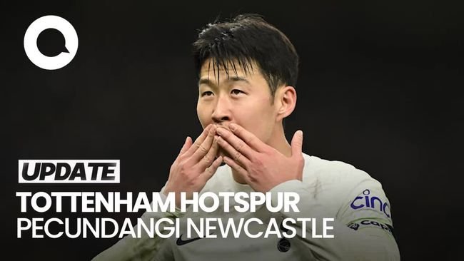 Son Heung-min Top, Tottenham Babat Newcastle 4-1