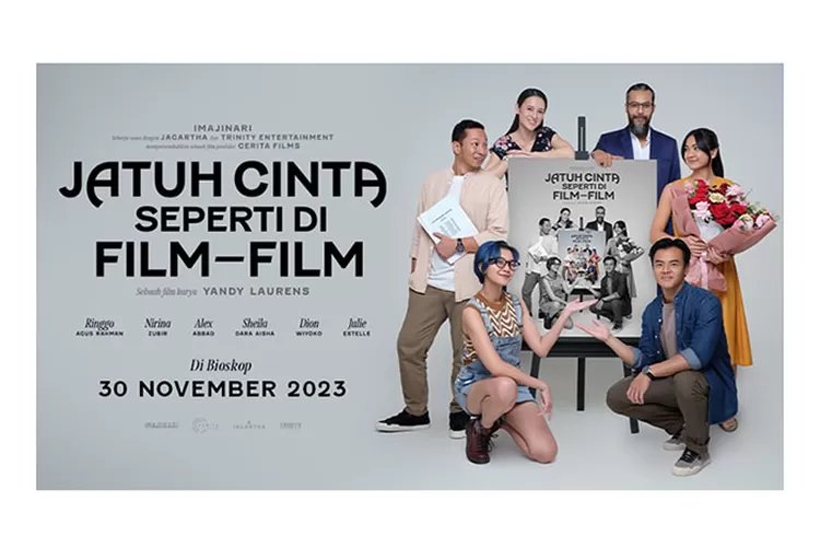 Jadwal Tayang Film Jatuh Cinta Seperti di Film Film atau JESEDEF di Bioskop Bandung Hari Ini, 11 Desember 2023