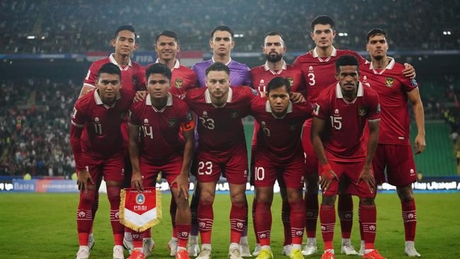 PSSI Daftarkan 50 Pemain Timnas Indonesia untuk Piala Asia 2023
