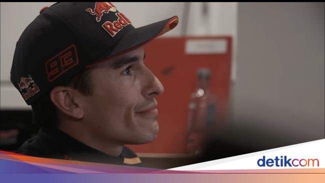 Video Perpisahan dari Honda yang Bikin Marc Marquez Nangis