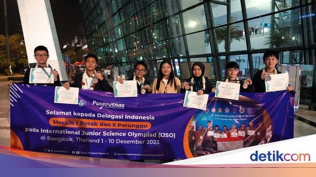 Selamat! Siswa RI Raih 6 Medali di Ajang Olimpiade Sains Internasional