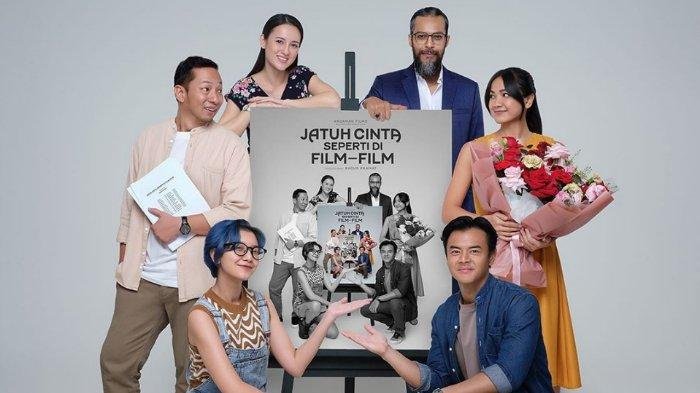Jadwal Tayang Jatuh Cinta Seperti di Film-film Hari Ini di Bioskop Bandung, Selasa 12 Desember 2023