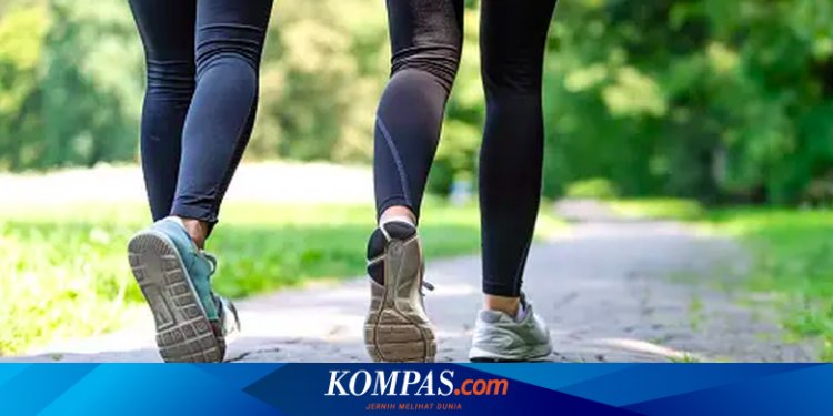 Waktu Ideal Jalan Kaki untuk Kurangi Bahaya Duduk Terlalu Lama