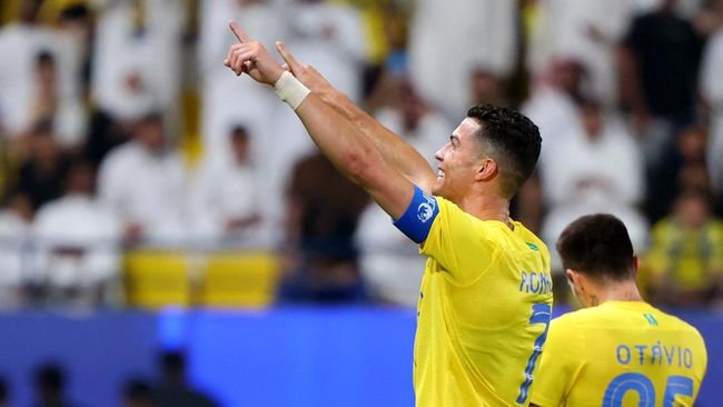 Ronaldo Teriak 'Yalla', Biasa Ucap 'Syukron' dan 'Assalamualaikum'