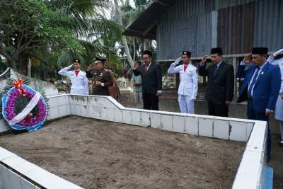 Detak Banten - Mengenang Jasa Para Pahlawan, Pemkot Tebing Tinggi Peringati Peristiwa Berdarah 13 Desember