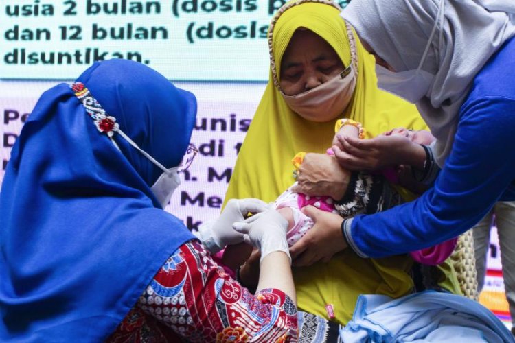 Dinkes Sebut Sebagian Warga Yogya Enggan Imunisasi Pneumonia