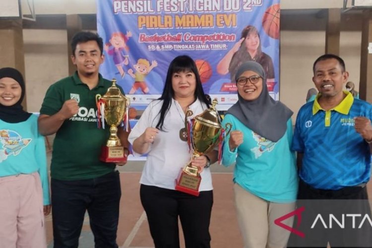 Perbasi Jatim berharap atlet basket Jember bisa go internasional - ANTARA News Jawa Timur