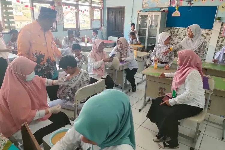 Vaksinasi DBD di Balikpapan Sudah Capai 3.204 Anak