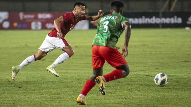 Sabah Pamer Assist Indah Saddil Lawan PSM di Piala AFC
