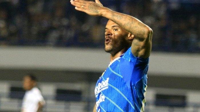 David da Silva Ungkap Alasan Persib Bandung Bisa Kalah dari Persik Kediri di Stadion GBLA