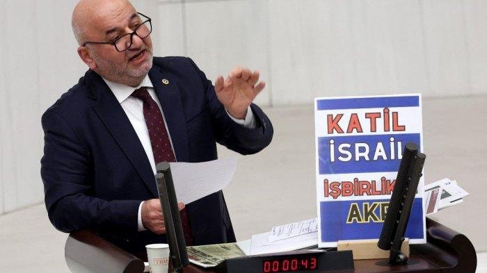 Anggota Parlemen Turki Meninggal setelah Protes soal Israel, Bela Palestina sampai Akhir Hayatnya