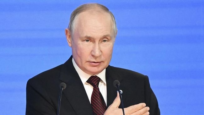 Geger Putin Palsu Muncul di Rusia, Versi Asli: Saya Cuma Satu