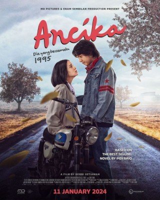 Ancika: Dia Yang Bersamaku 1995, Sekuel Film Dilan Dengan Wajah Dan Kisah Romansa Yang Baru