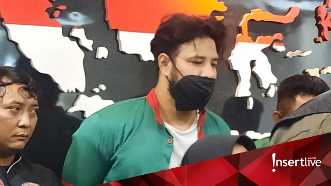 Ammar Zoni Konsumsi Narkoba 2 Kali sebelum Ditangkap Lagi