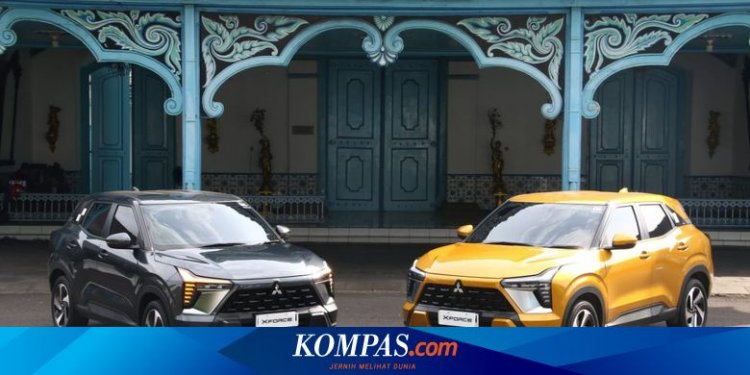 Mitsubishi Percaya Insentif Mobil Hybrid Bisa Rangsang Pasar