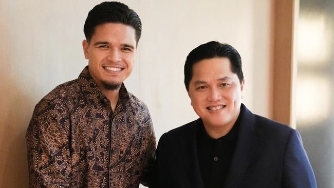 Erick Thohir Buka-bukaan Soal Perekrutan Pemain Diaspora di Timnas