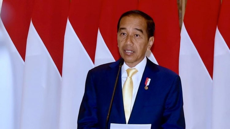 Jokowi Pakai Dasi Kuning ke Jepang: Masa Enggak Tahu