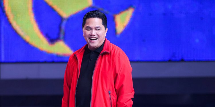 Erick Thohir Pamerkan Berita Bola.net, Berencana Naturalisasi Thom Haye dan Maarten Paes untuk Timnas Indonesia