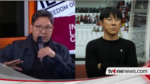 Bung Towel Sentil Shin Tae-yong dan PSSI, Setelah Naturalisasi Justin Hubner, Katanya Timnas Indonesia itu ..