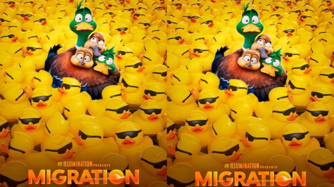 Sinopsis Film Migration (2023), Perjalanan Keluarga Bebek Pindah ke Jamaika