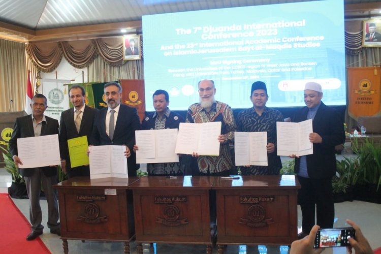 Gelar Konferensi Internasional, UNIDA Undang Pakar Dunia Bahas Isu Hadapi Perubahan Iklim