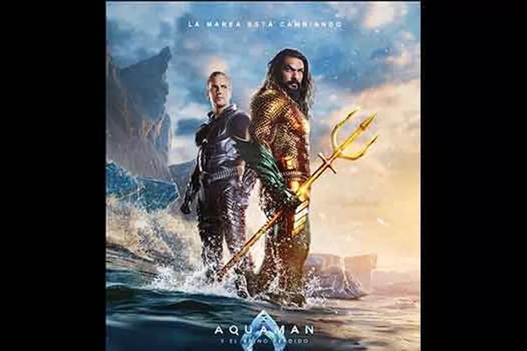Jadwal Film Bioskop Aquaman and The Lost Kingdom di Kota Palembang, 20 Desember 2023, Beserta Sinopsis dan Harga Tiketnya