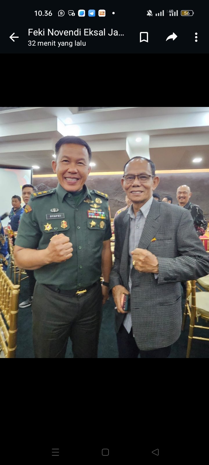 Panglima TNI : Teknologi Informasi Dapat Pengaruhi Negara