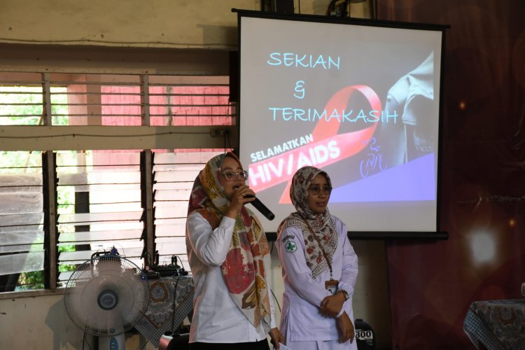 PT Semen Padang Gelar Sejumlah Kegiatan untuk Peringati Hari HIV/AIDS Sedunia