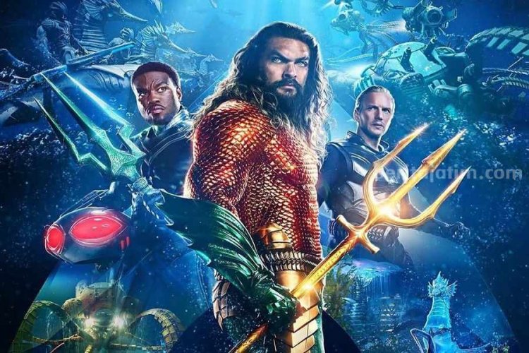 Hadir di Bioskop, Sinopsis Film Aquaman and the Lost Kingdom