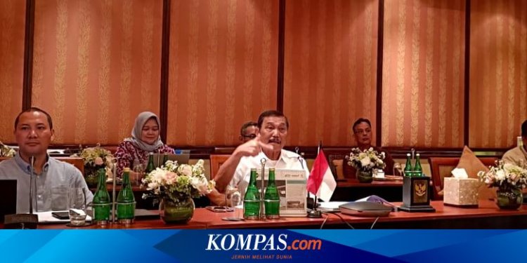 Kembali ke Kabinet, Luhut: Terima Kasih kepada Masyarakat yang Sudah Doakan Saya