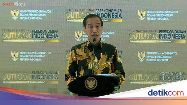 Jokowi: 2024 Saya Namai Tahun Penuh Optimisme!