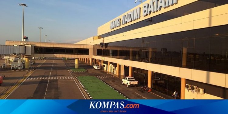 Ada Duty Free di Bandara Internasional Hang Nadim