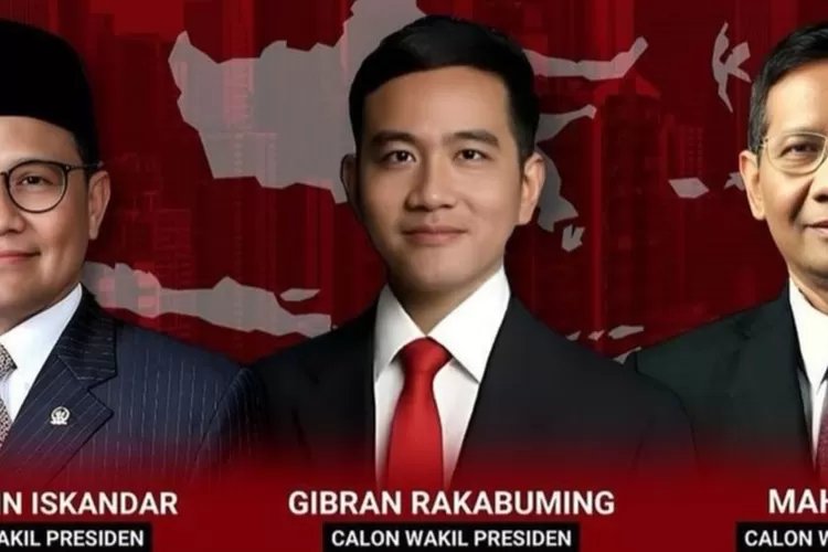 Perbandingan Visi Misi Debat Cawapres Perdana, di Antara Cak Imin, Gibran Rakabuming, dan Mahfud MD