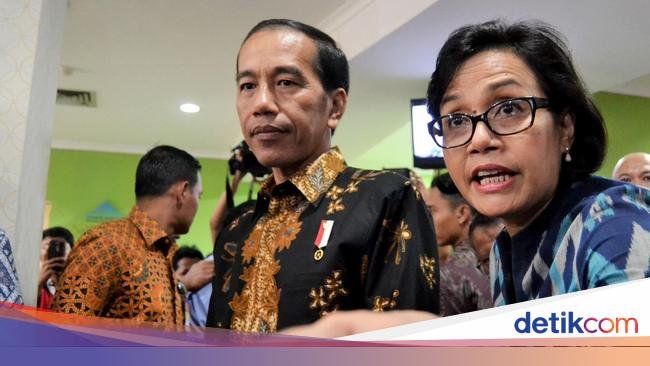 Jokowi Ungkap Bisikan Sri Mulyani yang Bikin Lega