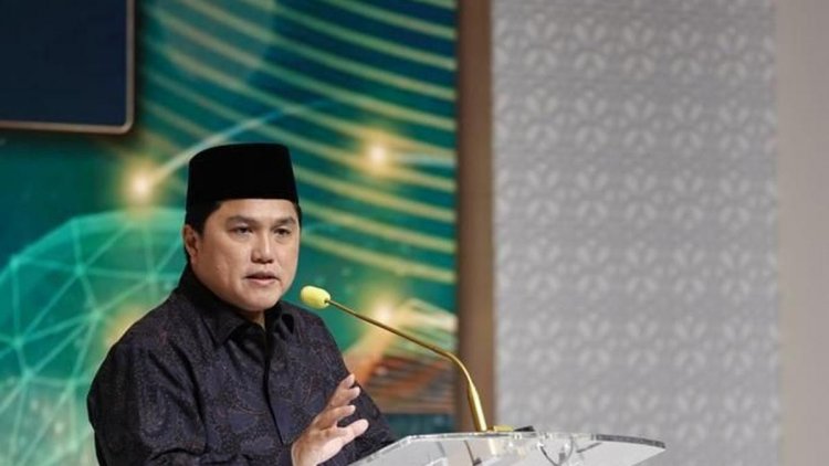 Gibran Slepet Cak Imin soal SGIE, Erick Thohir: Kita Butuh Pemimpin Paham Ekonomi Syariah