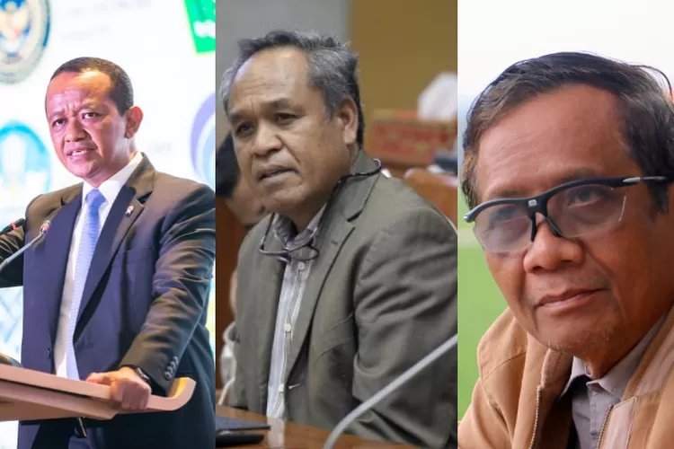 Mahfud MD dan Bahlil Lahadalia Beda Pendapat Soal Investor IKN, Benny K Harman: Sama-sama Loyalis Jokowi Bertengkar, Mana yang Dipercaya?