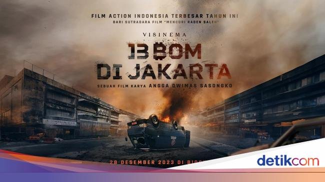 Sinopsis 13 Bom di Jakarta: Teror Teroris Tebar Ancaman Ledakkan Ibu Kota