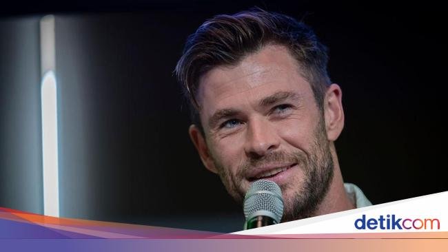 Chris Hemsworth Diet 'Puasa' 4 Hari Seminggu demi Awet Muda dan Panjang Umur
