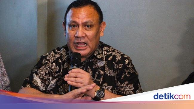 Firli Bahuri Revisi Surat Pengunduran Diri dari KPK ke Jokowi