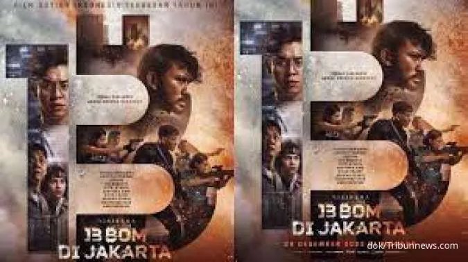 Promo Film 13 Bom di Jakarta, Beli 2 Tiket Bayar 1 Harga di Cinema XXI 28-31 Desember