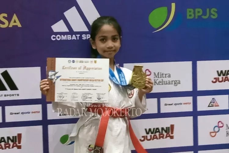 Nabila Nurfaiz Ardani, Juara Karate Tingkat Internasional